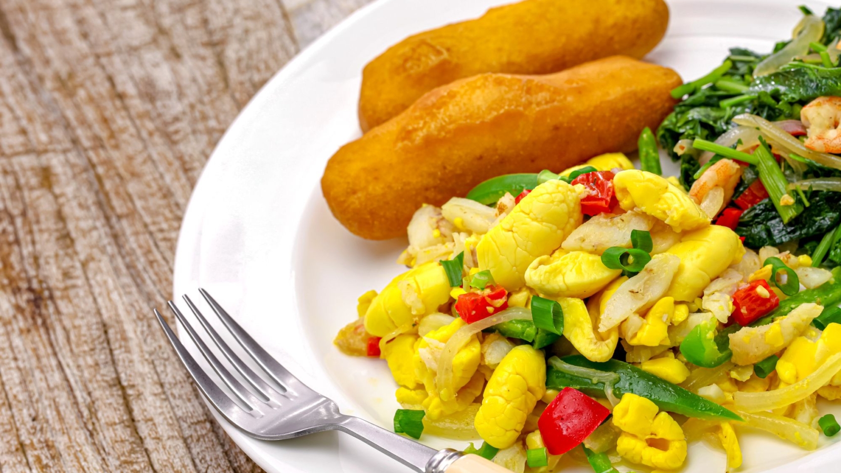 Jamaican-Ackee-Codfish