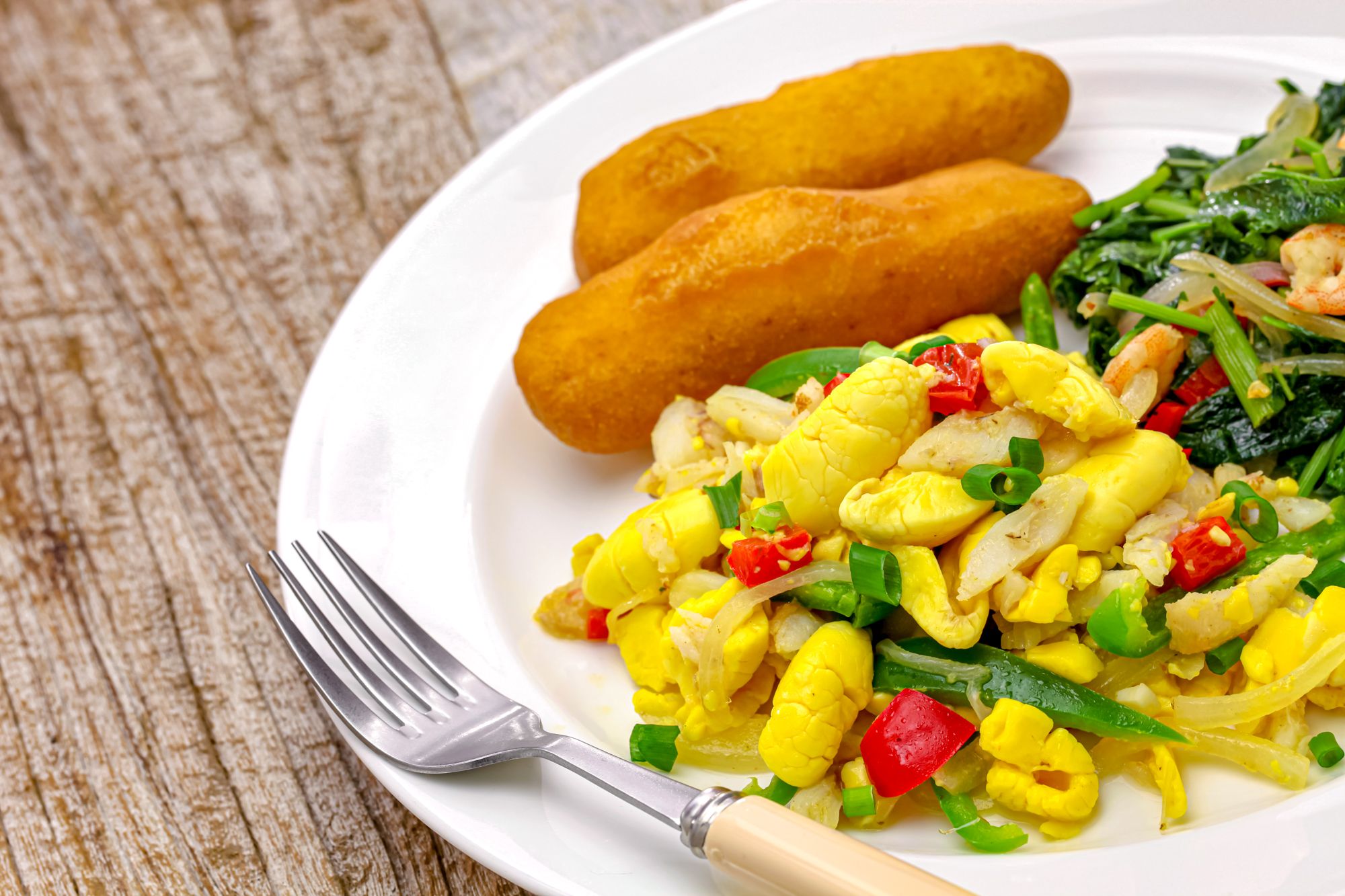 Jamaican-Ackee-Codfish